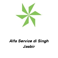 Logo Alfa Service di Singh Jasbir