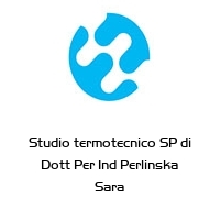 Logo Studio termotecnico SP di Dott Per Ind Perlinska Sara