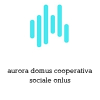 Logo aurora domus cooperativa sociale onlus