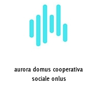 Logo aurora domus cooperativa sociale onlus