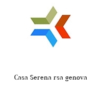 Logo Casa Serena rsa genova