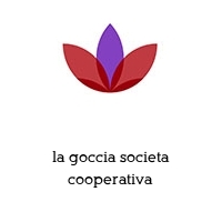 Logo la goccia societa cooperativa