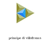 Logo principe di villafranca