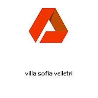 Logo villa sofia velletri