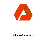 Logo villa sofia velletri