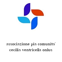associazione pia comunita' cecilia ventricella onlus