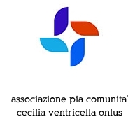 associazione pia comunita' cecilia ventricella onlus