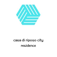 Logo casa di riposo city residence