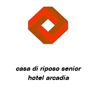 Logo casa di riposo senior hotel arcadia