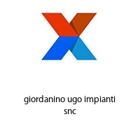 Logo giordanino ugo impianti snc