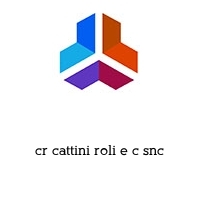 Logo cr cattini roli e c snc