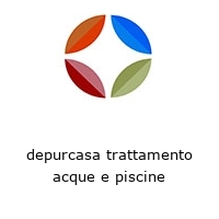 Logo depurcasa trattamento acque e piscine