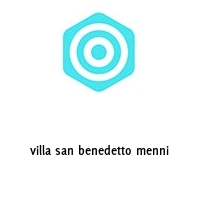 Logo villa san benedetto menni
