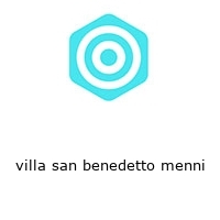 Logo villa san benedetto menni