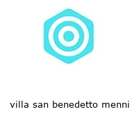 Logo villa san benedetto menni