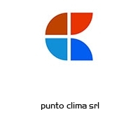 Logo punto clima srl