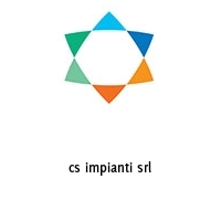 Logo cs impianti srl