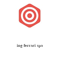 Logo ing ferrari spa