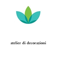 Logo atelier di decorazioni