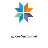 Logo rg costruzioni srl