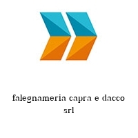 Logo falegnameria capra e dacco srl