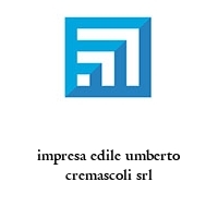 Logo impresa edile umberto cremascoli srl