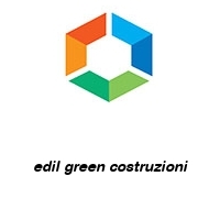 Logo edil green costruzioni