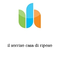 Logo il sorriso casa di riposo