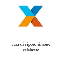Logo casa di riposo simone calabrese