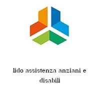 Logo lido assistenza anziani e disabili