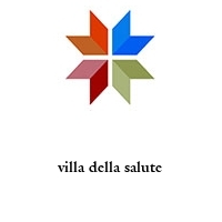 Logo villa della salute