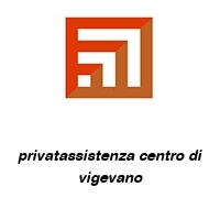 Logo privatassistenza centro di vigevano