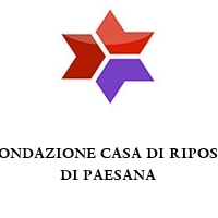 Logo FONDAZIONE CASA DI RIPOSO DI PAESANA