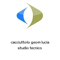 Logo cacciuttolo geom lucia studio tecnico