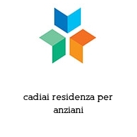 Logo cadiai residenza per anziani