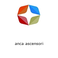 anca ascensori