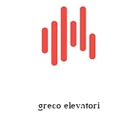 Logo greco elevatori