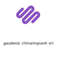 gaudenzi climaimpianti srl