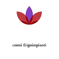 cosmi frigoimpianti