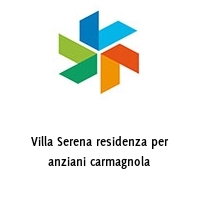 Logo Villa Serena residenza per anziani carmagnola