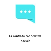 Logo La contrada cooperativa sociale