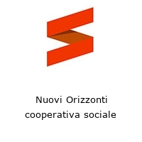 Logo Nuovi Orizzonti cooperativa sociale