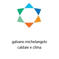 Logo galvano michelangelo caldaie e clima