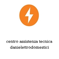 Logo centro assistenza tecnica danielettrodomestici