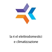 Logo la ri el elettrodomestici e climatizzazione