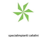 Logo specialimpianti catalini