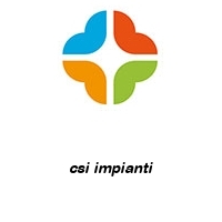 Logo csi impianti