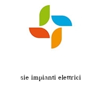 Logo sie impianti elettrici