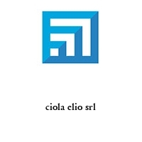 Logo ciola elio srl