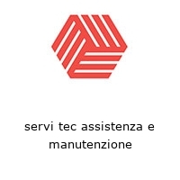 Logo servi tec assistenza e manutenzione